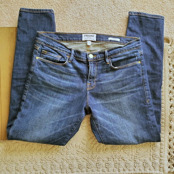 Frame Denim Denim - Frame Denim Le Garcon Boyfriend Jean's in Belgrave